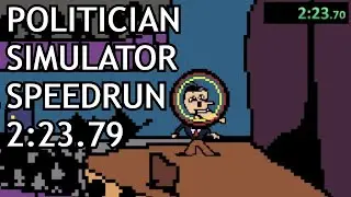 Politician Simulator speedrun (WR- 2:23.79)