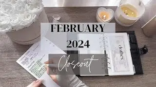 February 2024 Closeout ♡ Sinking Fund Updates, Debt Progress, & More ♡