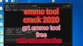 Grt emmc tool free for  all user EMMC tool without activation  crack 2020 v.01 emmc free