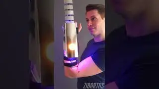 Motorized Steel Whip-Sword 