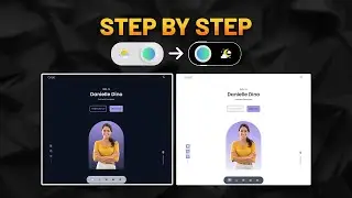 How To Make a Dark/Light Mode Personal Portfolio Website ~ WordPress & Elementor 2024 for Beginners