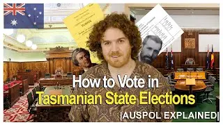 How to vote in Tasmanian State Elections (Updated for 2024!) | AUSPOL EXPLAINED
