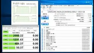 Samsung M.2 NVMe SSD PM991 128GB MZALQ128HBHQ With Heatsink Safety Temperature