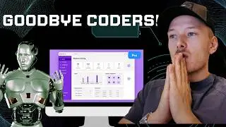 How to build an entire app with AI (Goodbye Programmers)