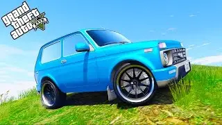 НИВА УРБАН - ЛУЧШИЙ КРОССОВЕР В МИРЕ  ГТА 5 моды   GTA 5 MODs