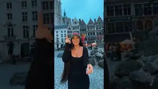 Enisa sings “Just a kiss” in Belgium 🇧🇪❤️