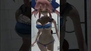 Tamamo no Mae (FateGrand Order) Mod, Haydee