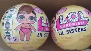 LOL Surprise  Lil Sisters Pop. Series 3. Oбзор игрушек куколки Л.О.Л.