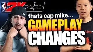 NBA 2K23 NEWS UPDATE | GAMEPLAY CHANGES