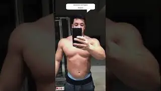 Немного потерял жирка