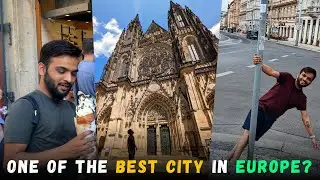1000 Rs ka Unique Ice Cream 🤣 and 753474 sq.ft third largest CASTLE in the World | Prague, Czech