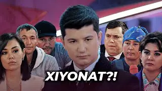 XIYONAT?! // AMIRXON UMAROV SHOUSI // OCHIQCHASIGA GAPLASHAMIZ // 294-SON