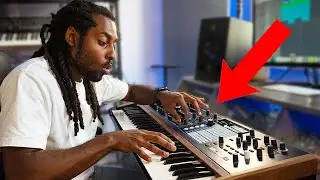 I MADE THE CRAZIEST BEATS USING A $3200 SYNTH *Best Synth Ever!?*