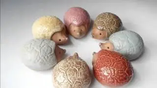 Picture Collection Of Rare Lovely & Beautiful Easy Animal Ceramics