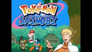 I FINALLY GOT MY HANDS ON IT!!! POKEMON SHINOBI BUT IN ENGLISH