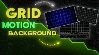 GRID Motion Background | Motion Backgrounds |  Grid Background | 🔥