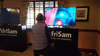 Virtual Reality VR Headset Hire/Rental South Africa - Beat Saber Gameplay
