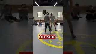 Ankle-Pick From The Over-Tie