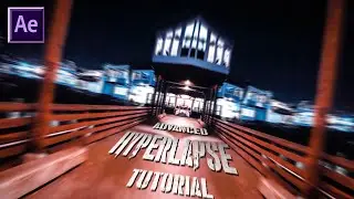 ADVANCED HYPERLAPSE TUTORIAL | Mirroring Effect [After Effects CC 2020]