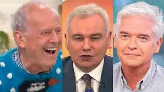 Phillip Schofield Plays The Victim, Eamonn Holmes Blasts Him & Gyles Brandreth's Fake Personality!