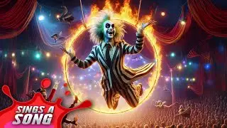 Beetlejuice Sings A Song (BEETLEJUICE BEETLEJUICE Spooky Horror Parody)