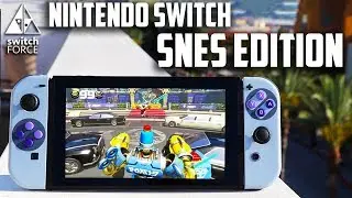 Nintendo Switch SNES Edition