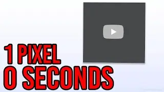 The Smallest AND Shortest Video On YouTube