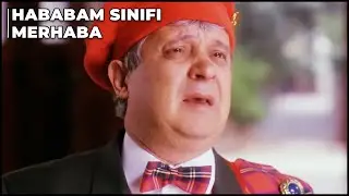 Hababam Sınıfı Merhaba - Güdük Necmi Okula Giriyor, Eskiler Canlandı | Türk Komedi Filmi