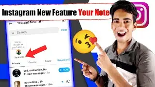 Instagram New Feature Your Note | Instagram Your Note | Instagram Leave A Note | Your Note