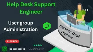 Class- 17| Helpdesk Support | Service Desk Eng | Active Directory Explained by |sheshmani maurya