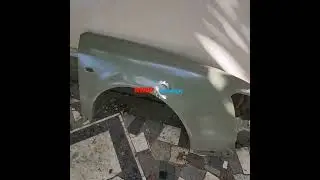 915-1111019 Audi A6 C5 крыло переднее правое новое Ауди А6 Ц5 С5 МирКузова