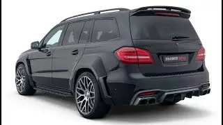 2018 BRABUS 850 based on Mercedes-AMG GLS 63 x166