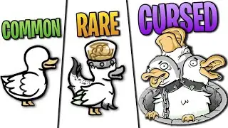 Evolving the Most CURSED Mutant Ducks! (ClusterDuck)