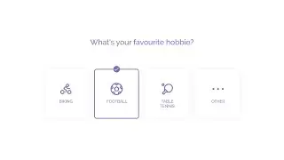 How To Make Custom Radio Buttons With Cool Effect | Pure CSS | DesignTorch