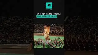 44 года назад улетел Олимпийский мишка, которого вспоминают до сих пор 