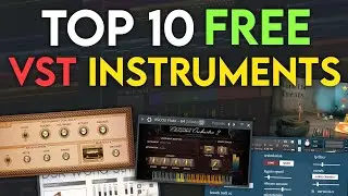 Top 10 Free VST Instruments for Trap, Drill & Hip-Hop (Better than Omnisphere)