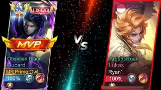 Alucard vs Lukas – Ultimate 1v1 Battle | Who is the Strongest? | MLBB Showdown 2024