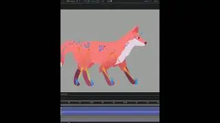 Just fox-ing around with my new animation rig in After Effects and Illustrator! 🦊 