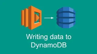 Writing data to DynamoDB (Getting started with AWS Lambda, part 7)