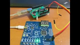 Original I2C device making by EFB inside Lattice FPGA