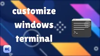 customize cmd