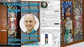 ARCHICAD Tutorial | Creating Custom Surfaces from Photos | ARCHICAD Coaching Program #1