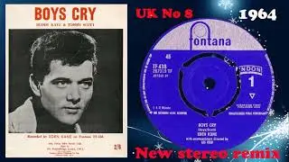 Eden Kane - Boys Cry - 2021 stereo remix