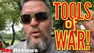 TOOLS OF WAR vs the Corporate "Good Idea Fairy" ~ Rex Reviews TED NUGENT LEVEL RANT