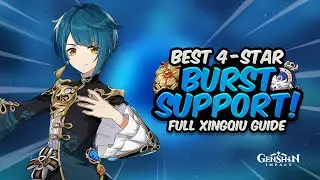 BEST XINGQIU BUILD! Complete Xingqiu Guide | Artifacts, Weapons & Teams | Genshin Impact