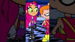 Teen Titans GO transforms into Five Nights at Freddys and Venom SETC #fnaf #teentitansgo #shorts