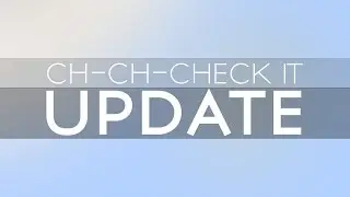 Check It Update | April 7th, 2015