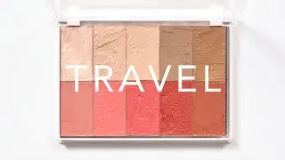 Making A Mini Makeup Palette | Depotting My Minimal Routine For Travel