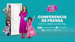 🚨 EN VIVO: Conferencia de prensa Más Vale Sola | Las Estrellas