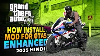 How to Install Mod For GTA 5 Enhanced | NEW Vehicles Mod Guide 2025